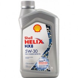Масло Shell Helix HX8 5W30 SL/CF (1л) син